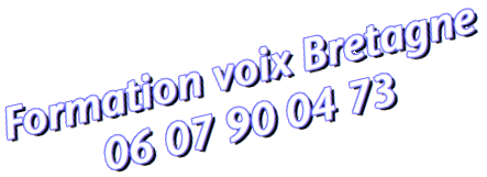 Logo Formation voix Bretagne